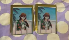 うたプリ　シャニスト　ビジュアルカード　寿嶺二　セット