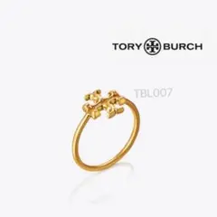 TORY BURCH ゴールドリング 新品未使用