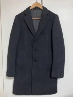 とみー様専用Paul Smith グレー チェスターコート - メルカリ