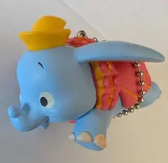 ディズニー　空飛ぶダンボ　マスコットキーチェーン