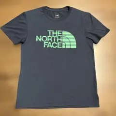 【極乾ドライ】ノースフェイス ボーダーロゴTシャツ ネイビー 紺 メンズL