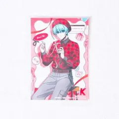 ・ブルーロック　アニメイト　バレンタインフェア　通販特典　ブロマイド 氷織羊