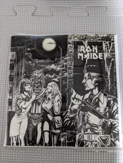 【極美品・希少ポスター付】アイアン・メイデン 国内盤帯付レコード 4枚セット 極美品・希少ポスター付】アイアン・メイデン 国内盤帯付レコード 4枚