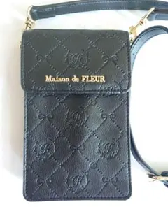 Maison de FLEURスマホショルダーバッグメゾンドフルールポーチケース