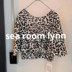 sea room lynn 豹柄　レオパード　トップスのサムネイル