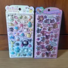 新品未開封　サンリオうるちゅるシール２枚セット