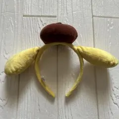 サンリオ　ピューロランド　ポムポムプリン　カチューシャ