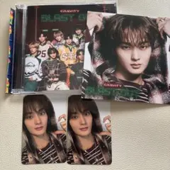 テヨン　トレカ　クレビ　cravity BLAST OUT ビクター