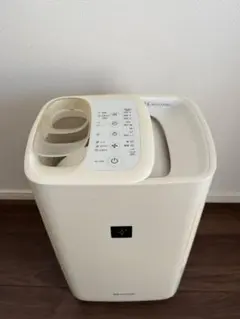 【美品】SHARP シャープ HV-P55-W 加熱気化加湿器 ハイブリッド式加湿器 ホワイト系 HV-P55-W [ハイブリッド（加熱＋気化