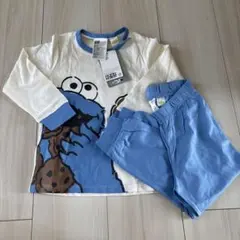 Ｈ＆Ｍ パジャマ クッキーモンスター