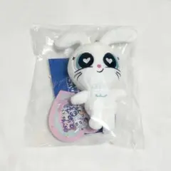 新品未開封 NewJeans パワパフ BUNNY ぬいぐるみキーリング 公式