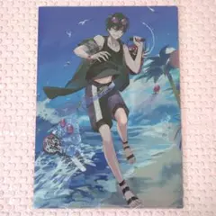 にじさんじ 佐伯イッテツ クリアファイル SUMMER COLLECTION