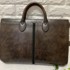 RAIZON ビジネスバッグ ブリーフケース クロコ型押し - メルカリ