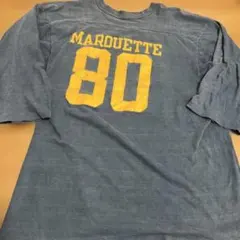 雰囲気系70s バータグ　champion フットボールT xl ビッグサイズ