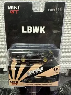 MINIGT LB★Works Lamborghini Aventador▶︎58