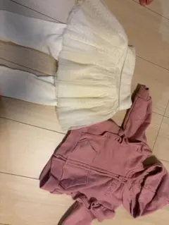 GAP パーカー　スカートセット70