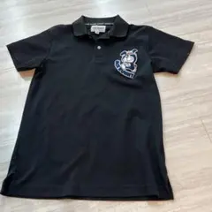 Jack Bunny 黒 ポロシャツ 150