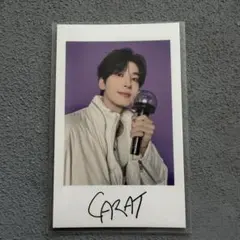 トレカ　SEVENTEEN FOLLOW AGAIN インスタントフォト ウォヌ