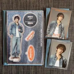 NAOTO アクリルスタンド＆フォトカードセット