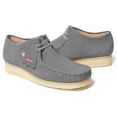 Supreme Clarks ブーツ　US10 28㎝ Supreme × Clarks Originals Woven Wallabee - クラークス