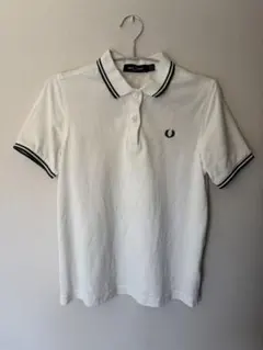 FRED PERRY ポロシャツ ホワイトのサムネイル
