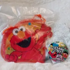 USJ ホテル近鉄ユニバーサルシティのコラボ　チケットホルダー　エルモ