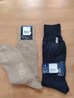 Polo Ralph Lauren ソックス 2足セット M.L