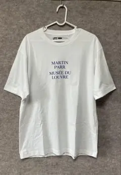 【4177】ユニクロ ルーブル美術館 マーティン・パー Tシャツ Lのサムネイル
