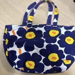 marimekko 花柄 トートバッグ 50周年記念