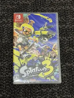 2026年最新】スプラトゥーン3 ソフト 未開封の人気アイテム - メルカリ