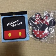 ミッキーマウス コ　 ミニーマウス　小物トレイ　ピタッとトレイ　新品未使用