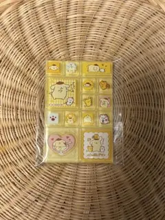 トレーディング ミニタイルシール ポムポムプリン