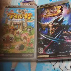 モンスターハンターポータブル 3rd　アイルー村