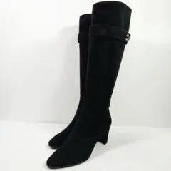 DIANA WELL FIT ダイアナ ウェルフィット ロングブーツ スエード