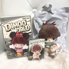 DIMOO WORLD DISNEY CHIP AND DALE チップ&デール