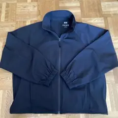 UNIQLO ウルトラストレッチアクティブブルゾン　ブラック　L