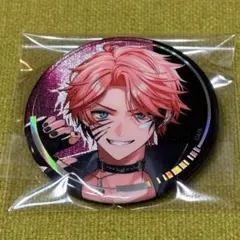 にじさんじ　ぎゃうるふ　赤城ウェン　缶バッジ