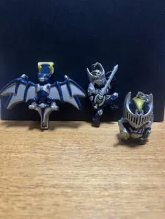 仮面ライダー龍騎　ナイト　３点