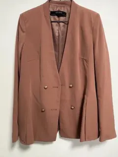 ZARA 春　ピンク　ジャケットのサムネイル