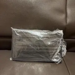 不織布マスク　黒マスク　15枚