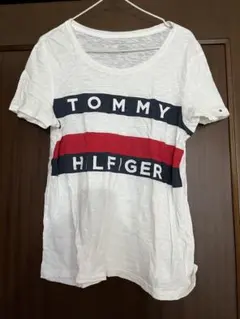 TOMMY HILFIGER 半袖Tシャツ ホワイト