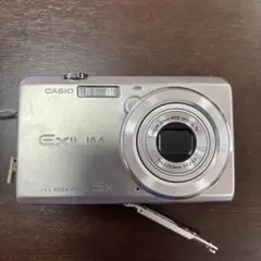 CASIO EXILIM EX-ZS10 デジタルカメラ シルバー 動作未確認