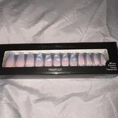 フィンガースーツ プレスオンネイル 新品未使用 雲