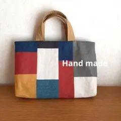 週末セール　ハンドメイド　ミニミニバック　パッチワークバック④