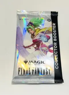 ファイナルファンタジー コレクターブースター 5パック 未開封 BANDAI ファイナルファンタジー コレクター・ブースター【日本語