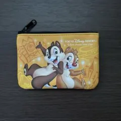 ディズニーランド チップとデール 파우치