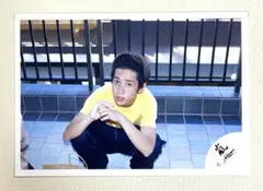 嵐 二宮和也 公式写真 ハワイ デビュー 1999年 ⑨