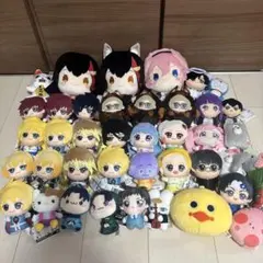 新品 ちびぐるみ ぬいぐるみ マスコット まとめ売り 大量 65点 - メルカリ