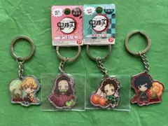 鬼滅の刃 ご当地アクリルキーホルダー セット