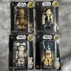 【 BE@RBRIC（ベアブリック ）】Happyくじ STARWARSセット③